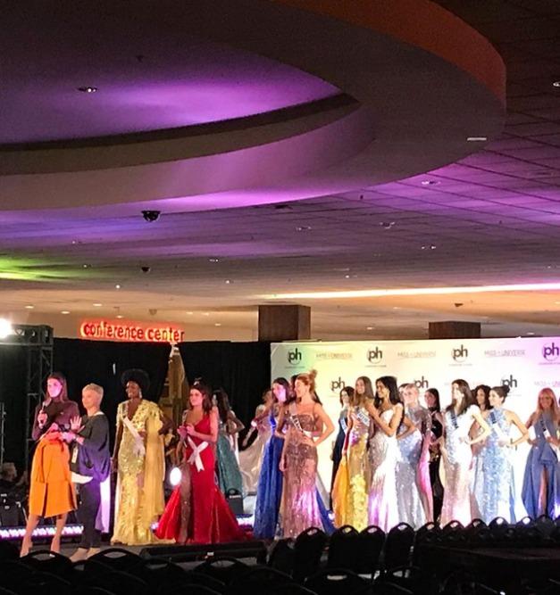 Netizen lo Ngọc Châu phải thi Miss Universe trên sân khấu tệ-2