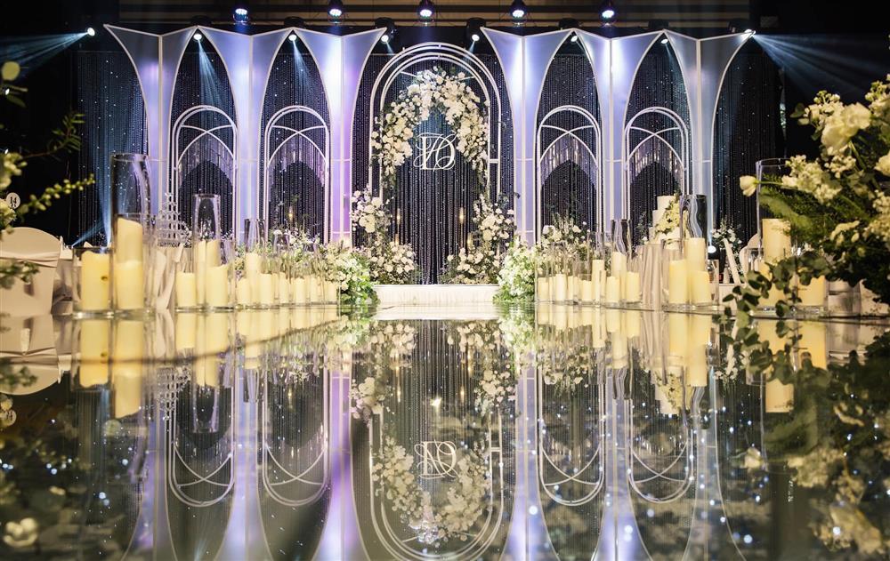 Em gái Huyền Baby xả ảnh đám cưới, nhìn hình quá xa hoa-3