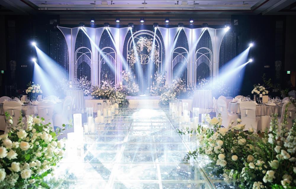 Em gái Huyền Baby xả ảnh đám cưới, nhìn hình quá xa hoa-4