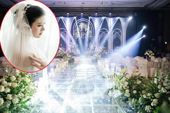 Em gái Huyền Baby xả ảnh đám cưới, nhìn hình quá xa hoa