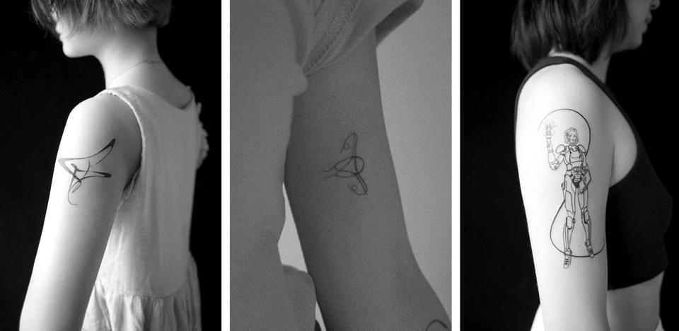 Định kiến gái hư mới xăm mình ở Trung Quốc-3