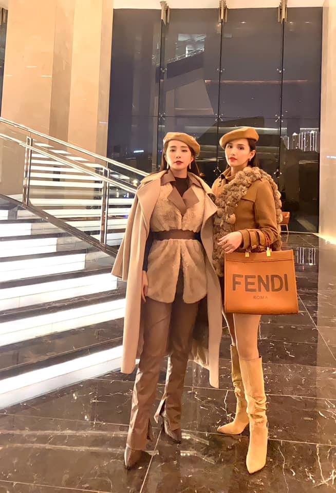 Hội bạn thân Quỳnh Nga - Lã Thanh Huyền chăm mặc theo dress code-8