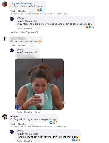 Tóc Tiên biến tai nạn khi mua hàng online thành áo hợp trend-3