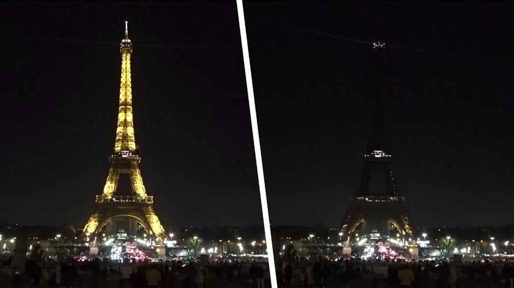 Paris tắt đèn sớm hàng loạt danh thắng vì khủng hoảng năng lượng-1
