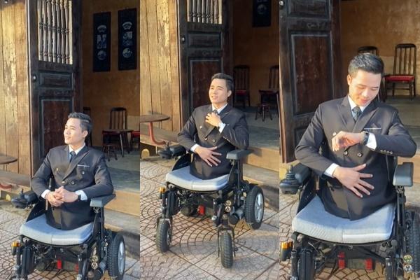 Ảnh cưới chất lượng của chàng trai không chân lấy vợ đẹp-1