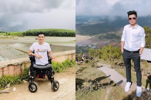 Ảnh cưới chất lượng của chàng trai không chân lấy vợ đẹp-6