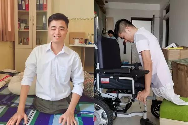 Ảnh cưới chất lượng của chàng trai không chân lấy vợ đẹp-10