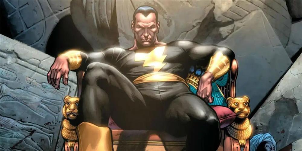 Black Adam - siêu anh hùng phản diện của vũ trụ DC là ai?-1