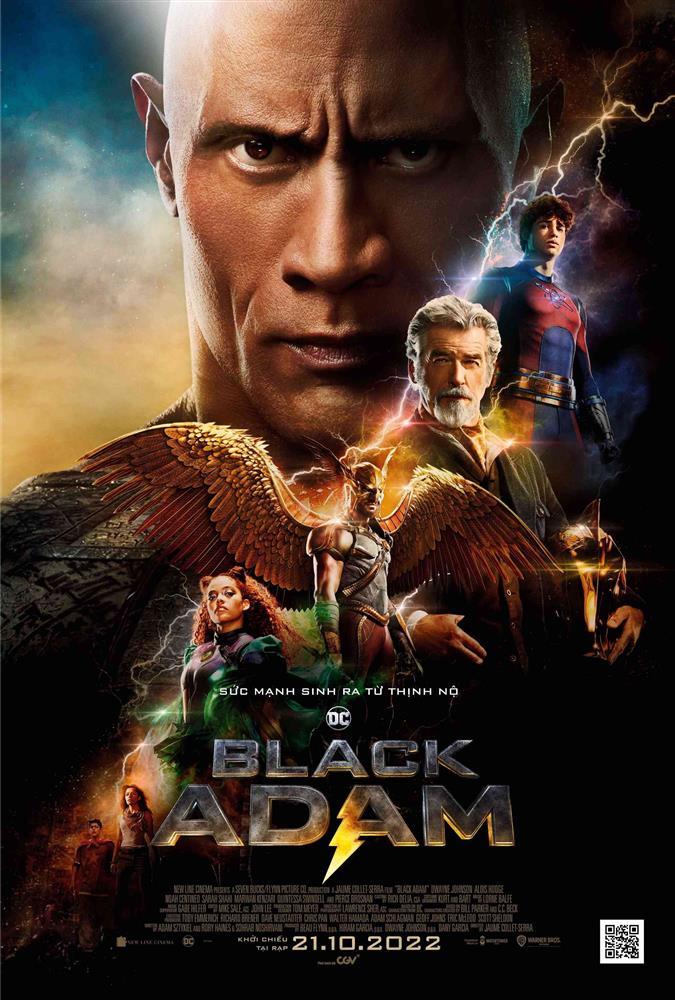 Black Adam - siêu anh hùng phản diện của vũ trụ DC là ai?-5