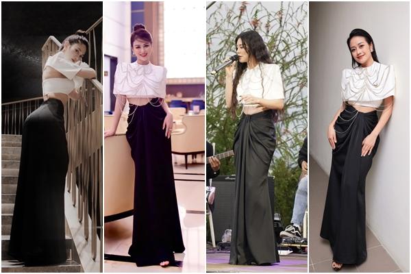 Nhan sắc ngày càng lạ của Lương Thu Trang Hướng Dương Ngược Nắng-11