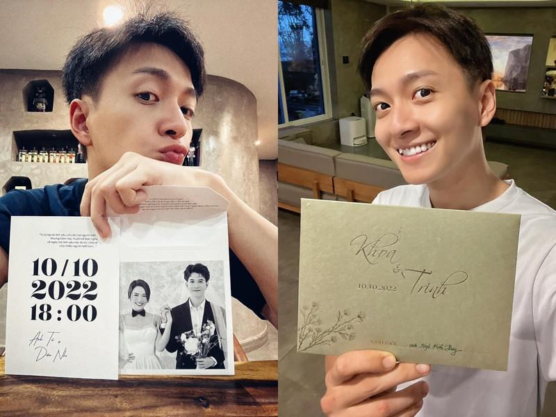 Điểm danh sao Việt bị kẹt giữa 2 đám cưới trùng 10/10-4