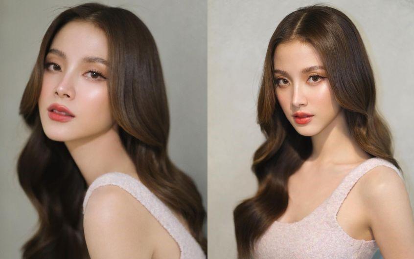 Mỹ nhân Thái Baifern xuất hiện khác lạ như bơm môi-2