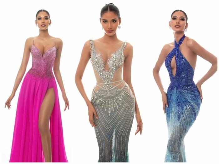 Bộ váy đẹp xuất sắc bị Hoàng Thùy bỏ qua tại Miss Universe-5
