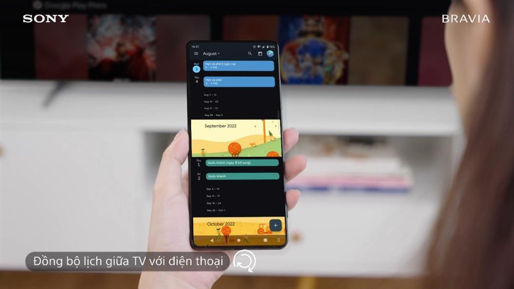 Sony BRAVIA 2022 từ X80K có thể điều khiển không cần remote-3