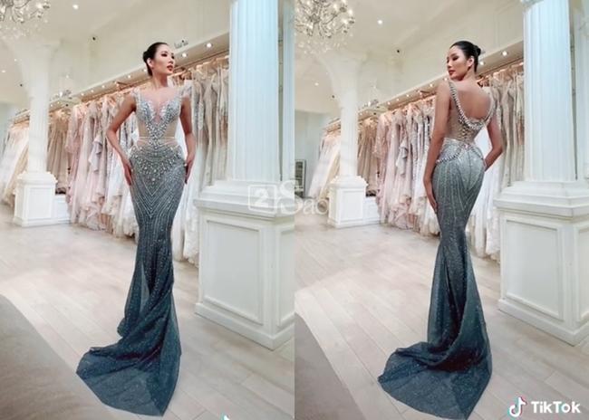 Bộ váy đẹp xuất sắc bị Hoàng Thùy bỏ qua tại Miss Universe-2