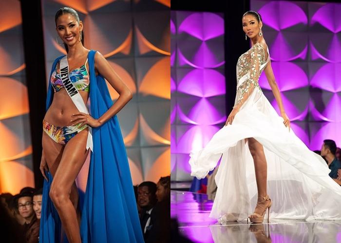 Bộ váy đẹp xuất sắc bị Hoàng Thùy bỏ qua tại Miss Universe-10