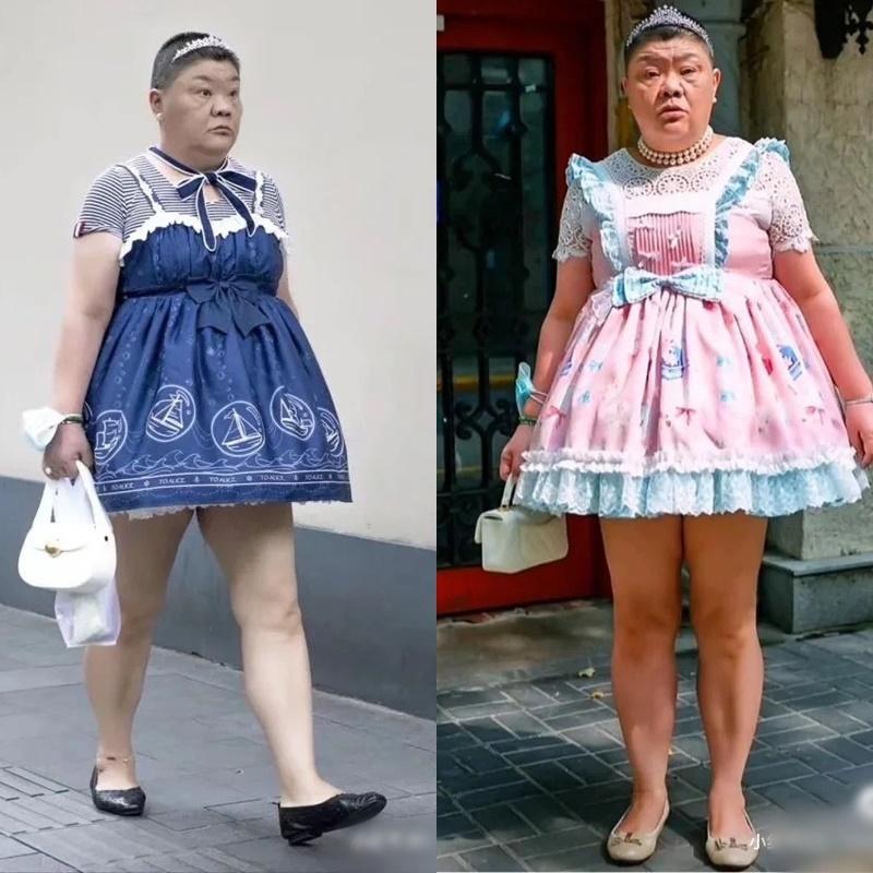 Ảnh ngày trẻ công chúa U60 thích mặc váy nổi khắp cõi mạng-2