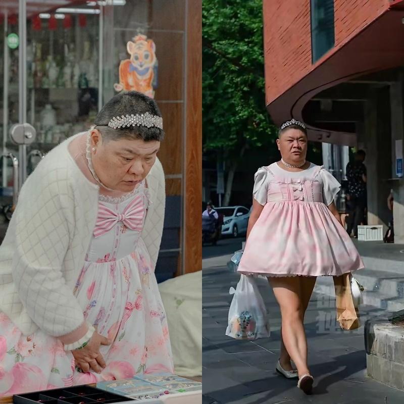 Ảnh ngày trẻ công chúa U60 thích mặc váy nổi khắp cõi mạng-4