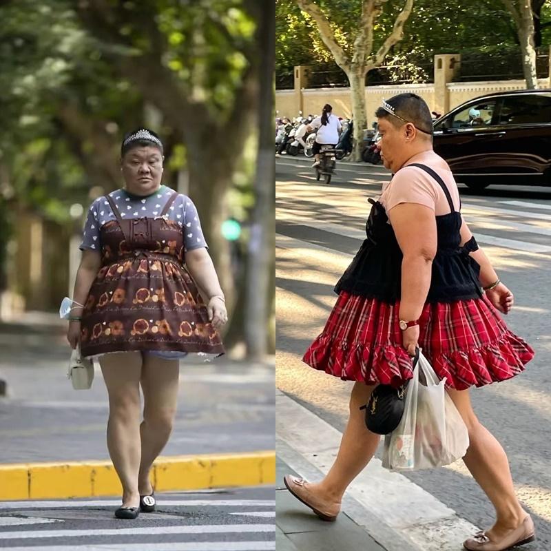 Ảnh ngày trẻ công chúa U60 thích mặc váy nổi khắp cõi mạng-5