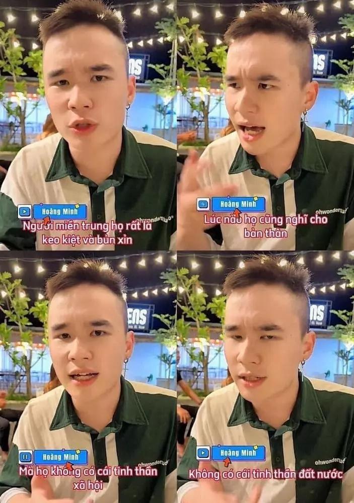 TikToker miệt thị người miền Trung lại tung clip dàn dựng, bịa đặt-2