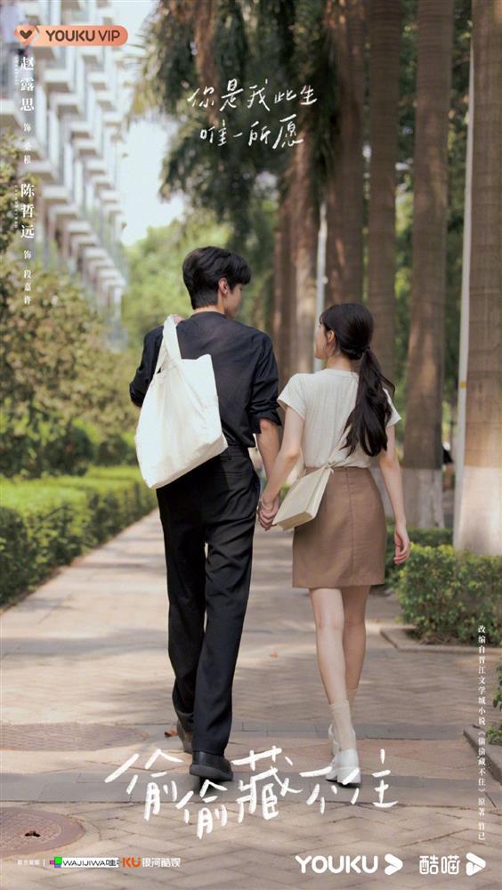 Triệu Lộ Tư đẹp đôi bên bạn diễn mới, fan quên luôn Ngô Lỗi-2