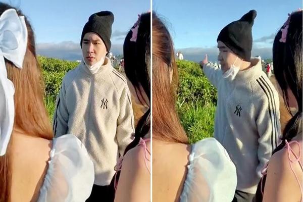 Cho thú cưng xả bừa bãi, cô gái còn đốp chát chửi người nhắc-6