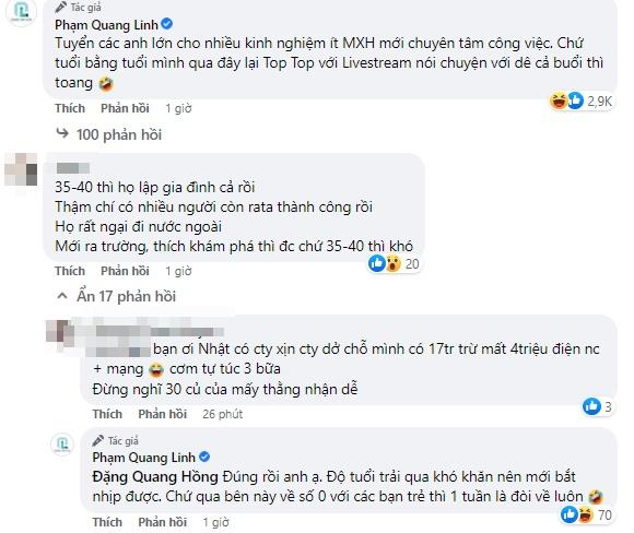 Quang Linh chiêu mộ người tài sang châu Phi, yêu cầu những gì?-2