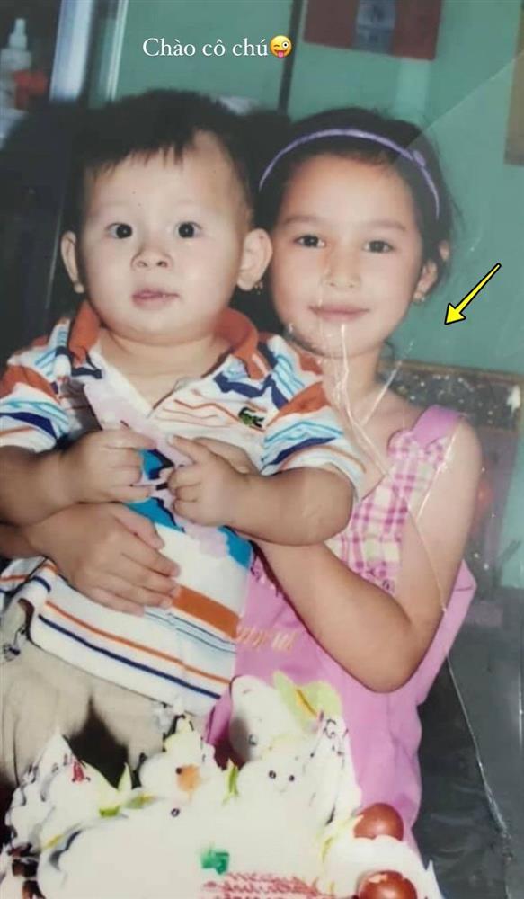 Hot girl Xoài Non khoe ảnh hiếm ngày bé, đẹp chuẩn từ trứng nước-1