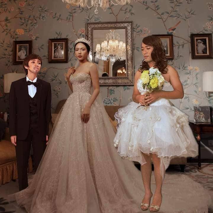 Tin showbiz Việt ngày 21/9: Chết cười với phù dâu của Diệu Nhi-2