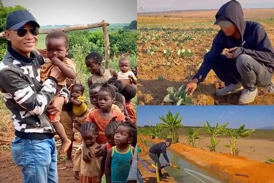 Quang Linh chiêu mộ người tài sang châu Phi, yêu cầu những gì?