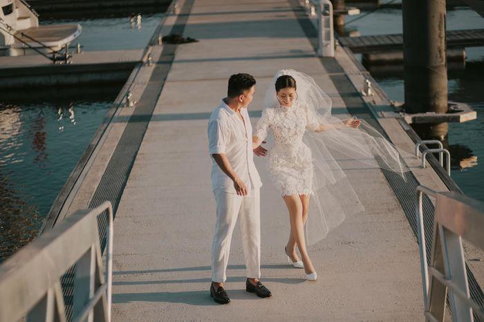 Full 3 bộ ảnh cưới của cô dâu tháng 10 - MC Liêu Hà Trinh-11