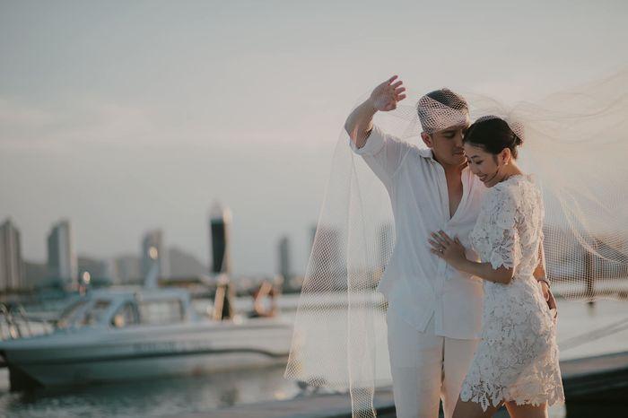 Full 3 bộ ảnh cưới của cô dâu tháng 10 - MC Liêu Hà Trinh-12