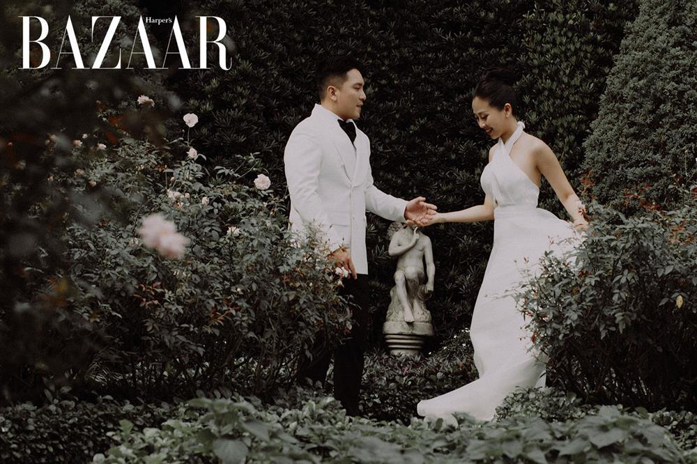 Full 3 bộ ảnh cưới của cô dâu tháng 10 - MC Liêu Hà Trinh-10