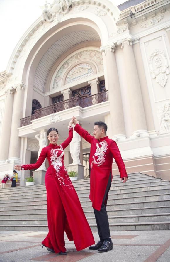 Full 3 bộ ảnh cưới của cô dâu tháng 10 - MC Liêu Hà Trinh-1