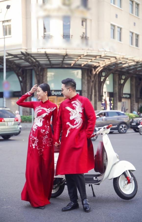 Full 3 bộ ảnh cưới của cô dâu tháng 10 - MC Liêu Hà Trinh-2