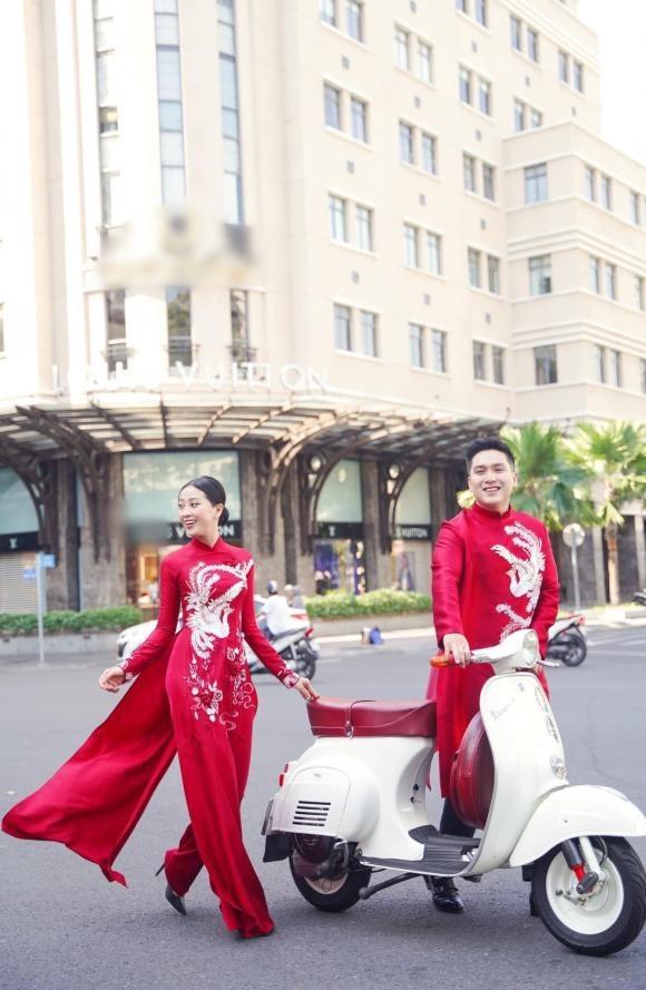Full 3 bộ ảnh cưới của cô dâu tháng 10 - MC Liêu Hà Trinh-3