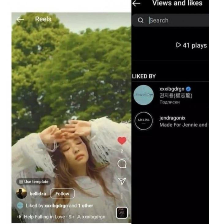G-Dragon tự like ảnh mình chụp cùng Jennie thuở xa xưa-3