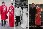 Full 3 bộ ảnh cưới của cô dâu tháng 10 - MC Liêu Hà Trinh