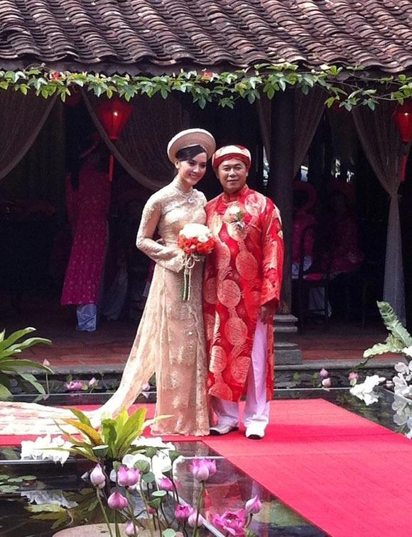 Phương Oanh - Shark Bình và các cặp sao chiều cao chênh lệch-2