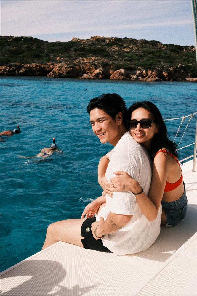 Ngô Thanh Vân khéo khoe cuộc sống tân hôn với Huy Trần-2