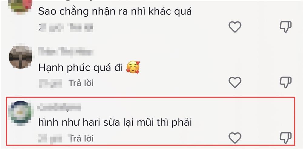 Hari Won khóa môi Trấn Thành, nhan sắc lạ lẫm gây chú ý-8