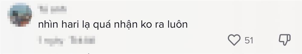 Hari Won khóa môi Trấn Thành, nhan sắc lạ lẫm gây chú ý-7