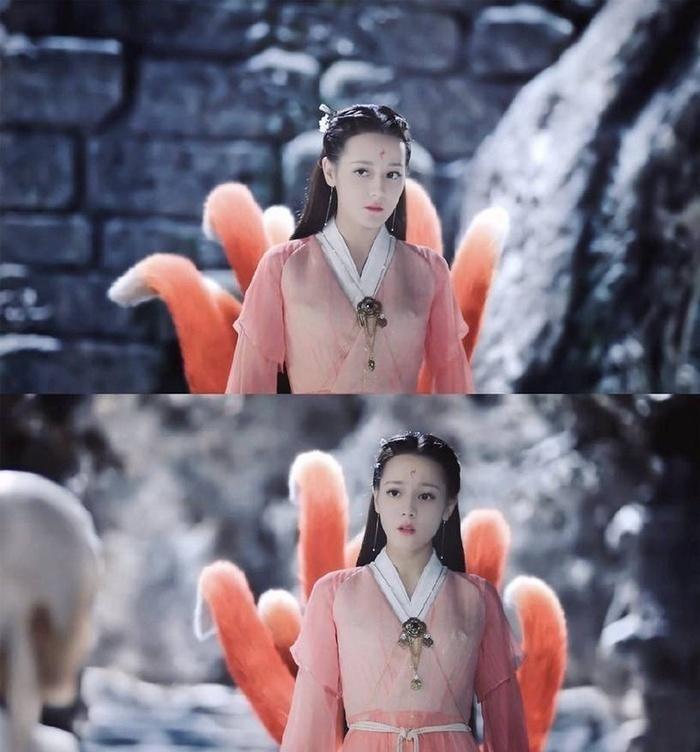 Angela Baby hóa hồ ly, nhan sắc có đấu lại Dương Mịch, Nhiệt Ba?-5