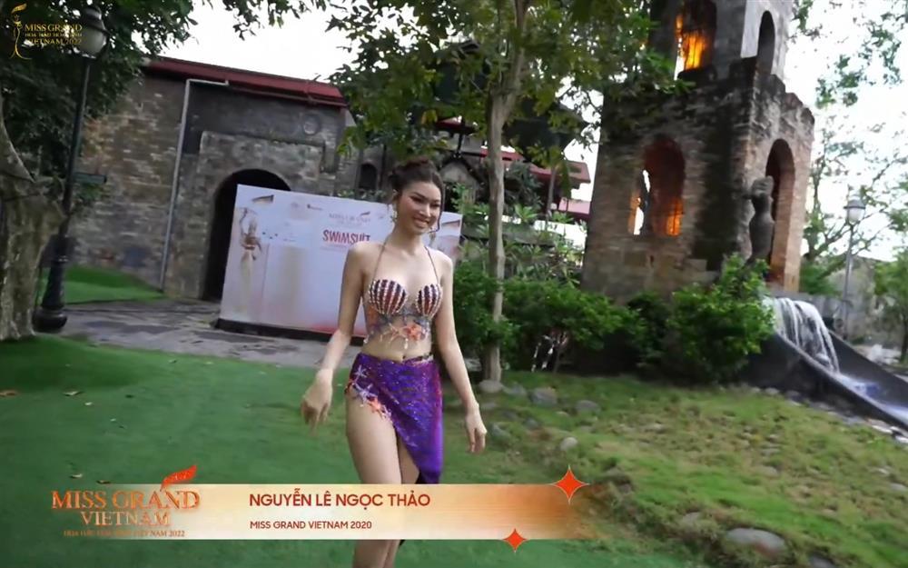 Camera Miss Grand Vietnam 2022 hại Á hậu Ngọc Thảo-2
