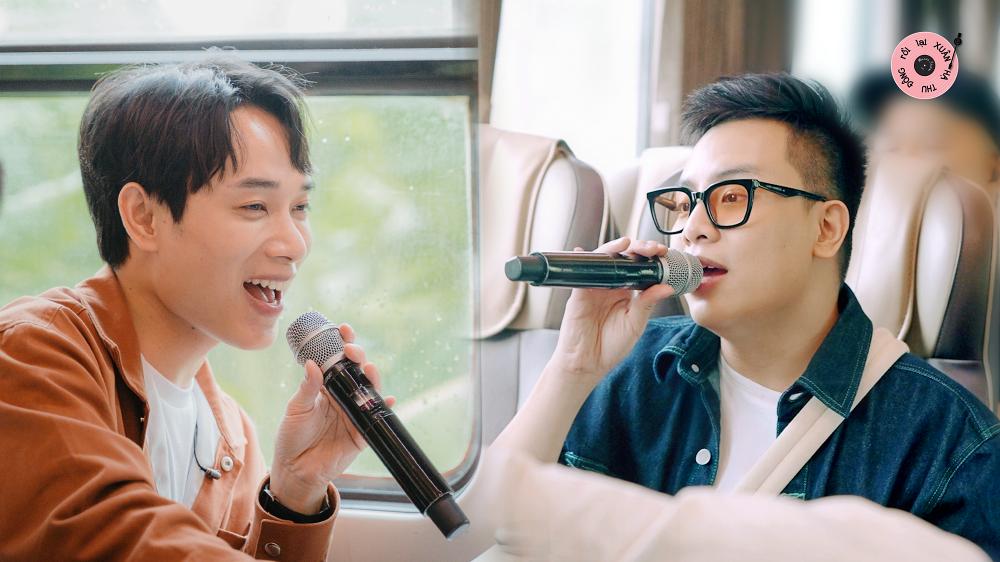 Trịnh Thăng Bình khởi động chuỗi tour show, Trúc Nhân ngẫu hứng hát trên xe lửa-8