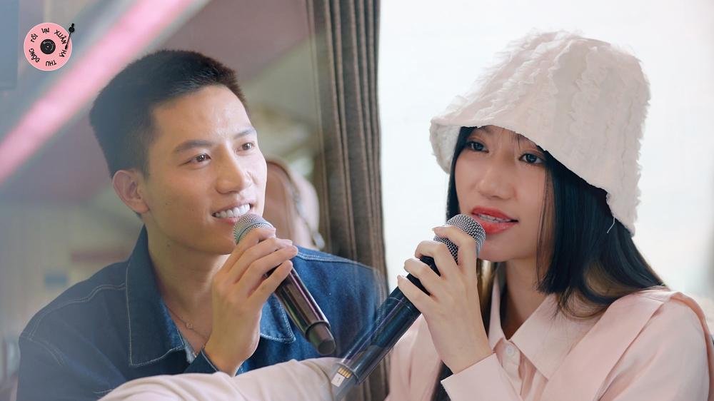 Trịnh Thăng Bình khởi động chuỗi tour show, Trúc Nhân ngẫu hứng hát trên xe lửa-9