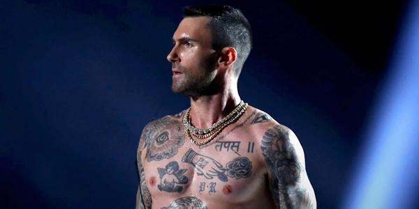 Adam Levine và 30 hình xăm liên quan đến vợ, gia đình-2