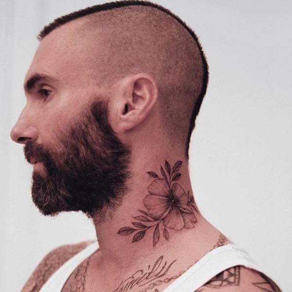 Adam Levine và 30 hình xăm liên quan đến vợ, gia đình-3