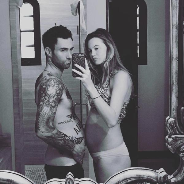 Adam Levine và 30 hình xăm liên quan đến vợ, gia đình-7