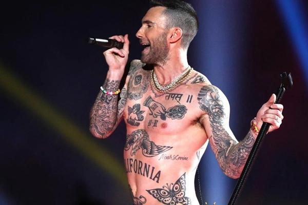 Adam Levine và 30 hình xăm liên quan đến vợ, gia đình-9